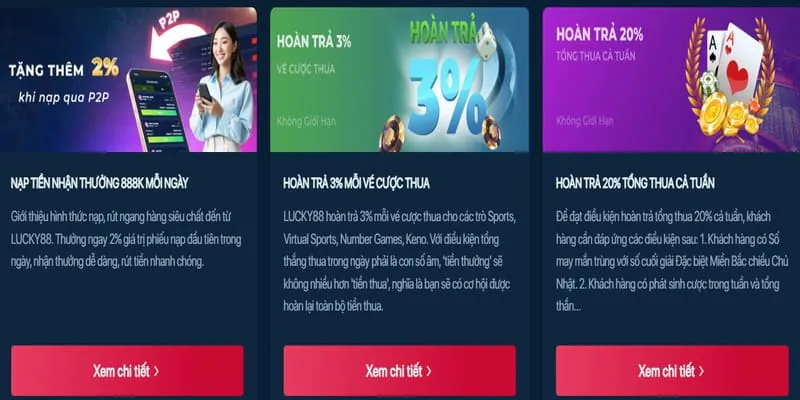 Chương trình VIP và khách hàng thân thiết gg8805